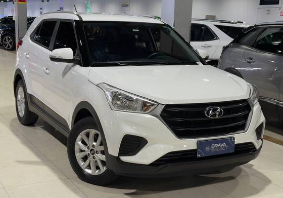 HYUNDAI CRETA 1.6 16V FLEX ACTION AUTOMÁTICO